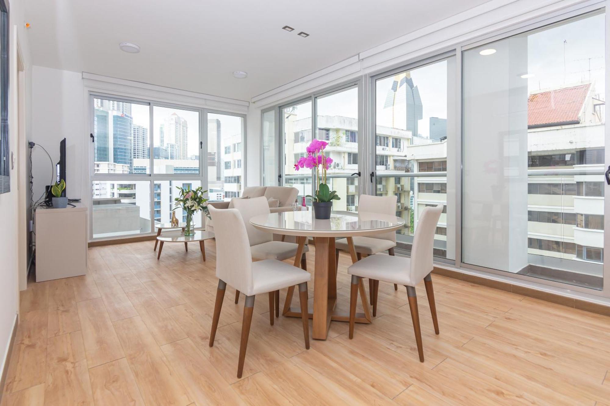 Boutique Apartments Panama Marbella Ngoại thất bức ảnh