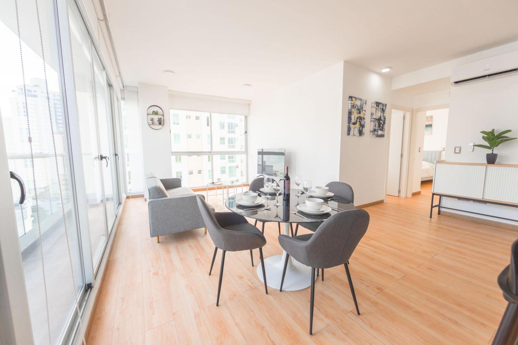 Boutique Apartments Panama Marbella Phòng bức ảnh